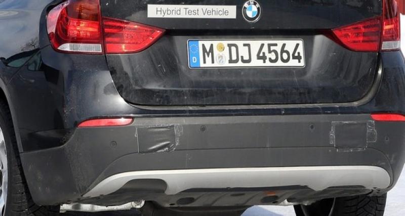  - Spyshot : un inédit proto de BMW X1
