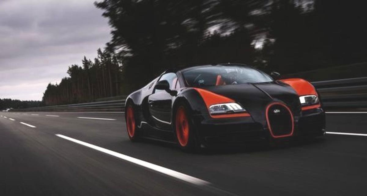 Bugatti Veyron 16.4 Grand Sport Vitesse : le roadster le plus rapide du monde
