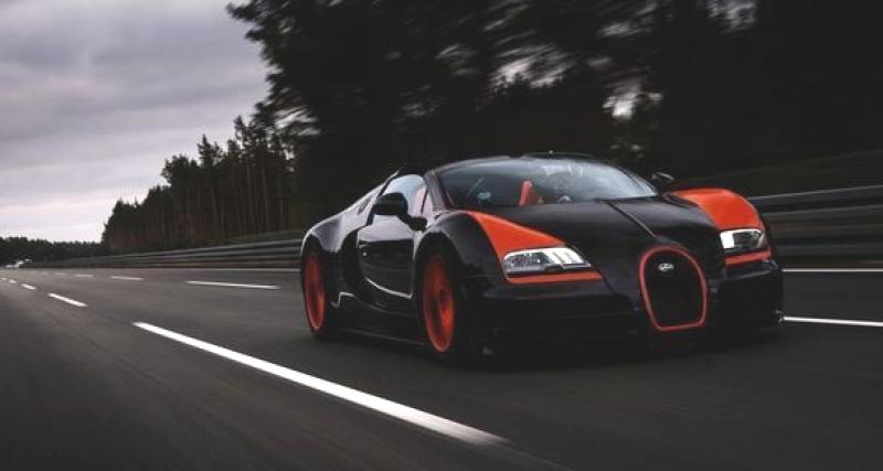  - Bugatti Veyron 16.4 Grand Sport Vitesse : le roadster le plus rapide du monde