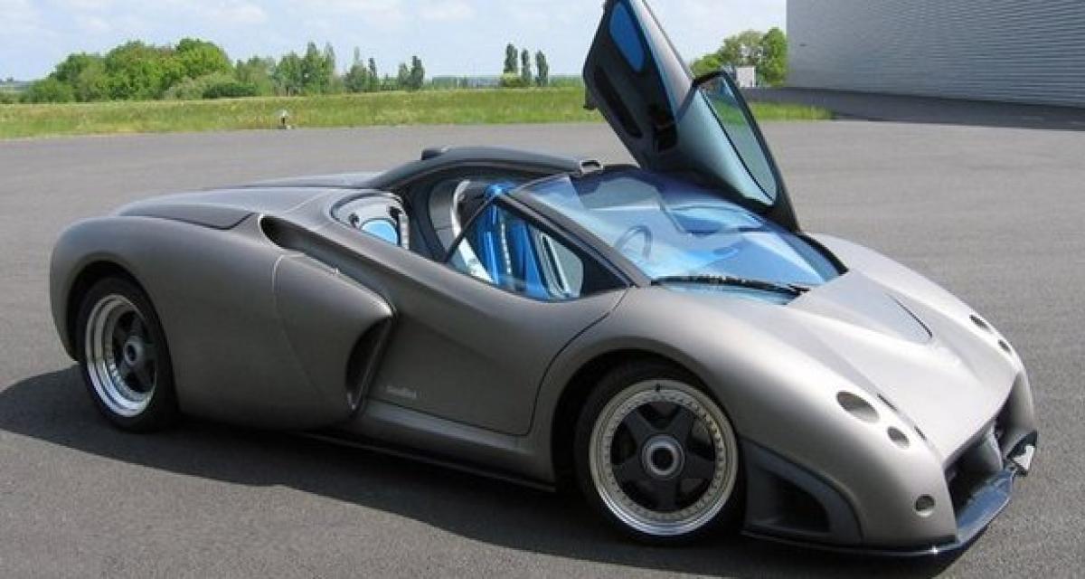 A vendre : la seule et unique Lamborghini Pregunta