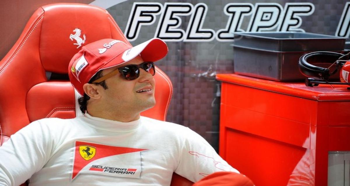 F1 Shanghaï 2013 essais libres: Massa au top