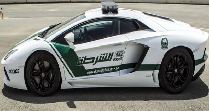  - Une Lamborghini Aventador pour la Police