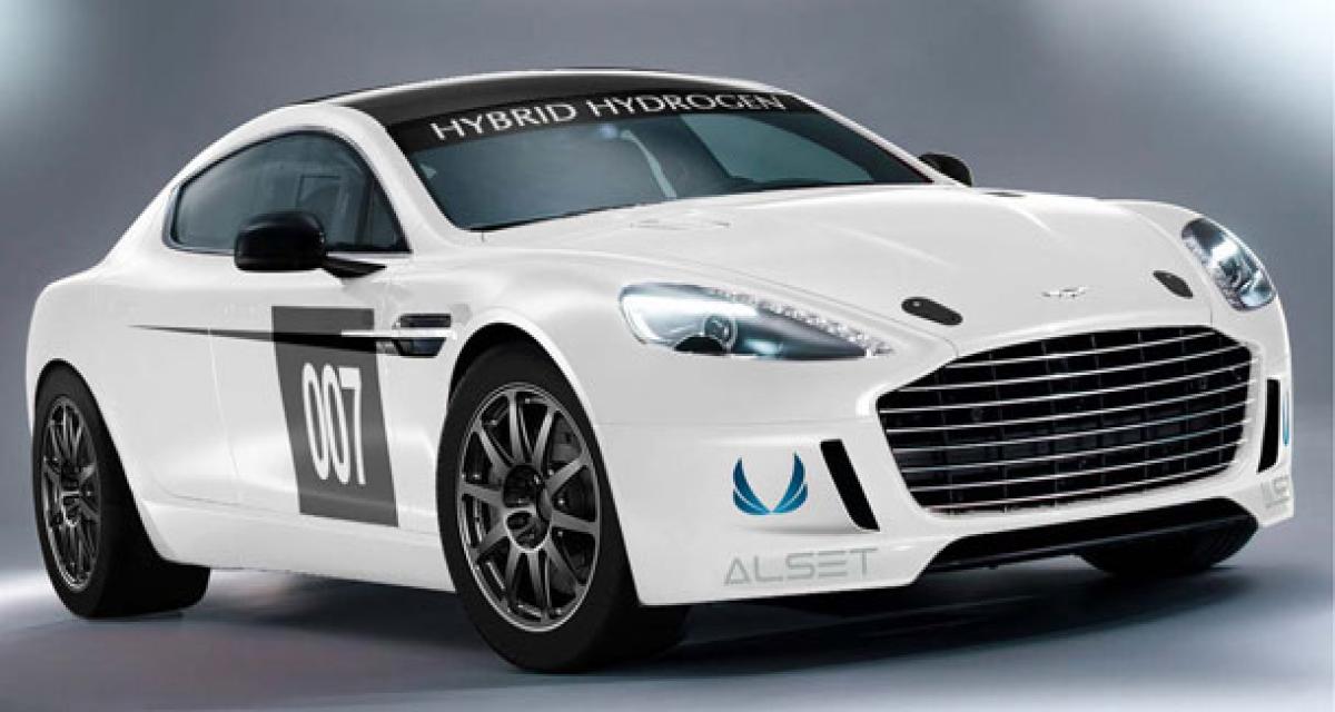 Aston Martin Rapide S, le Nürburgring à l'hydrogène