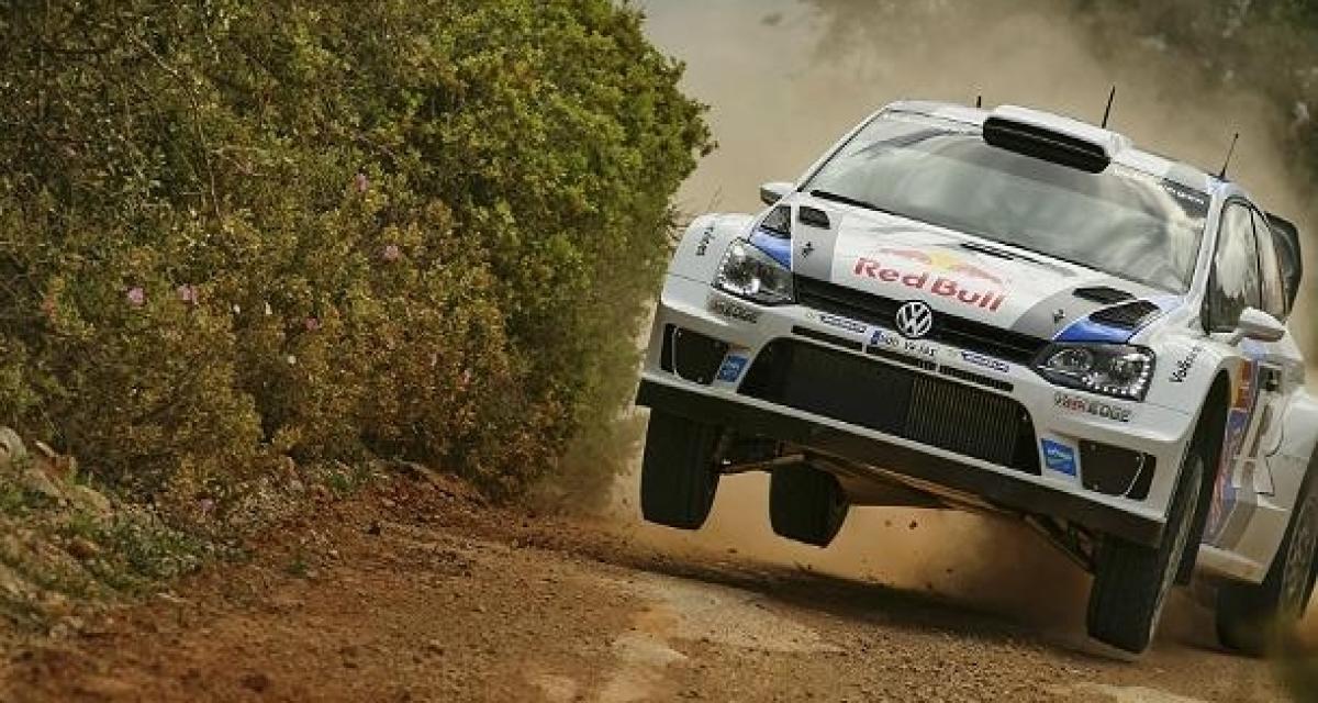 WRC - Portugal : Sordo se sort, Ogier leader