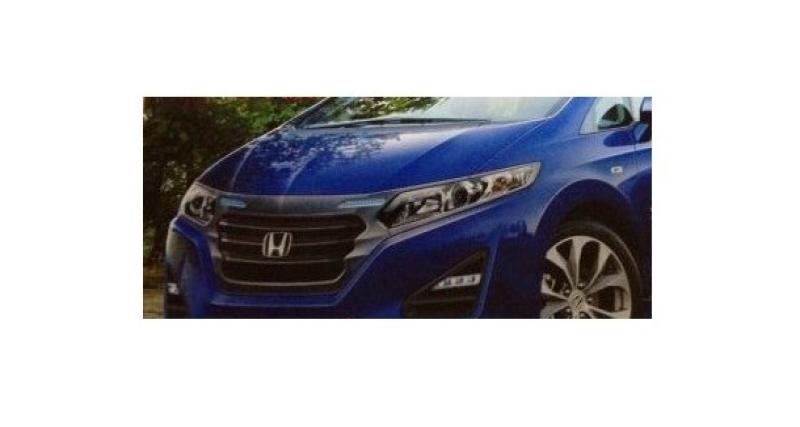  - La Honda Jazz 2014 se prépare 
