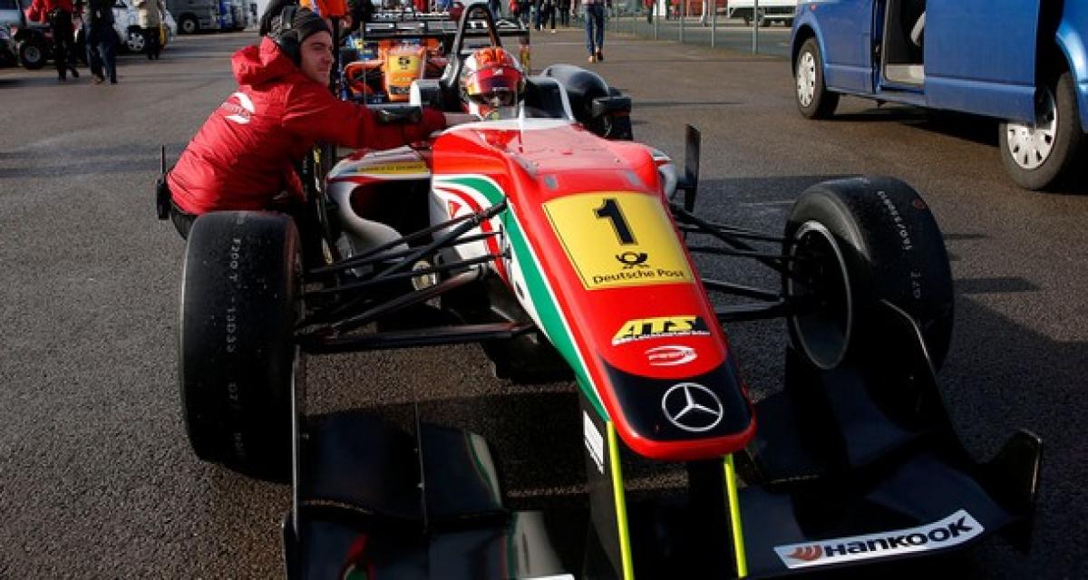 Championnat européen de F3 2013 à Silverstone: Raffaele Marciello malgré tout