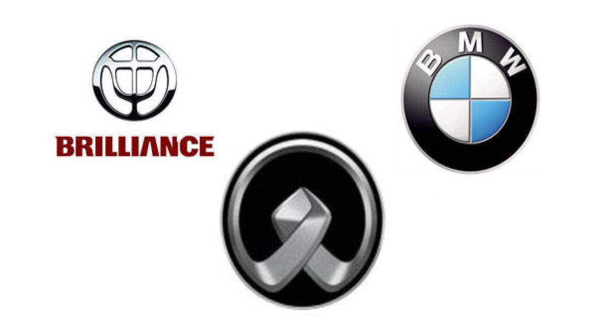 BMW et Brilliance confirment leur marque en chine : Zinoro