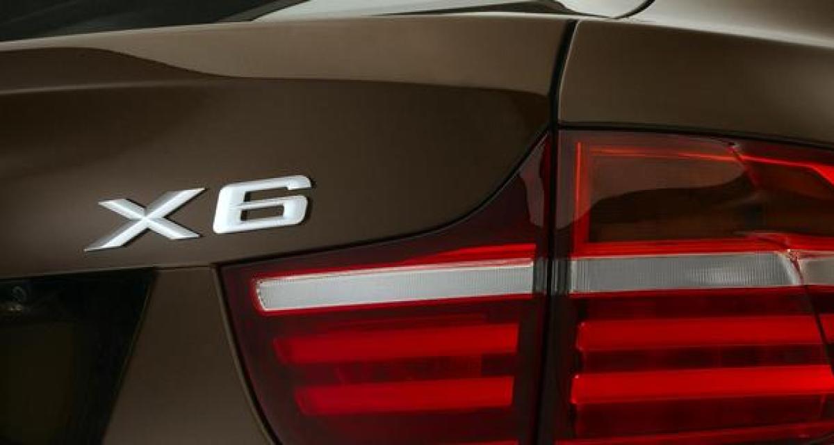 Futur BMW X6 : ode à Daft Punk ?