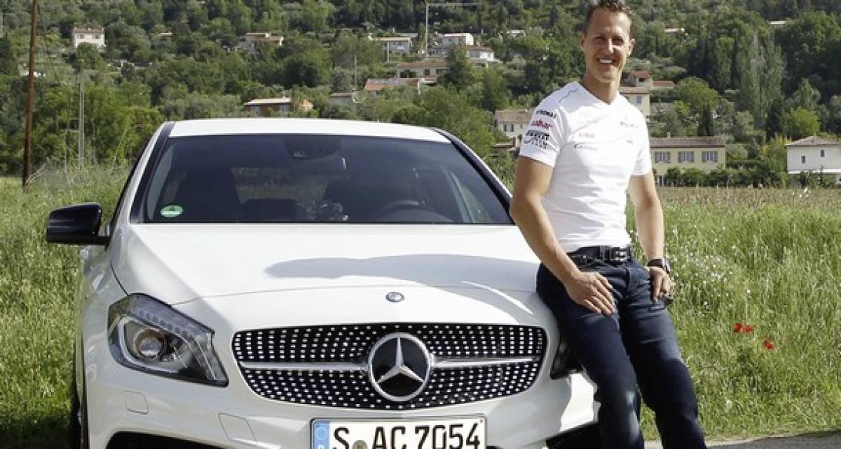 Michael Schumacher resigne chez Mercedes (mais change de poste)