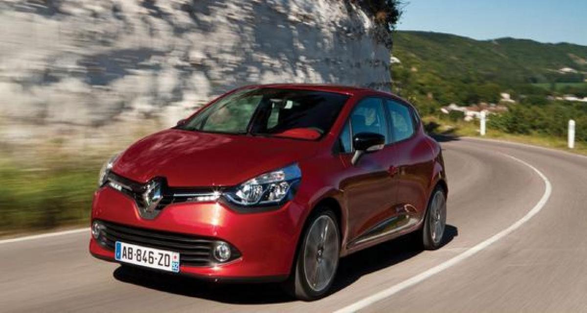 Renault rejoue la gamme de la Clio IV