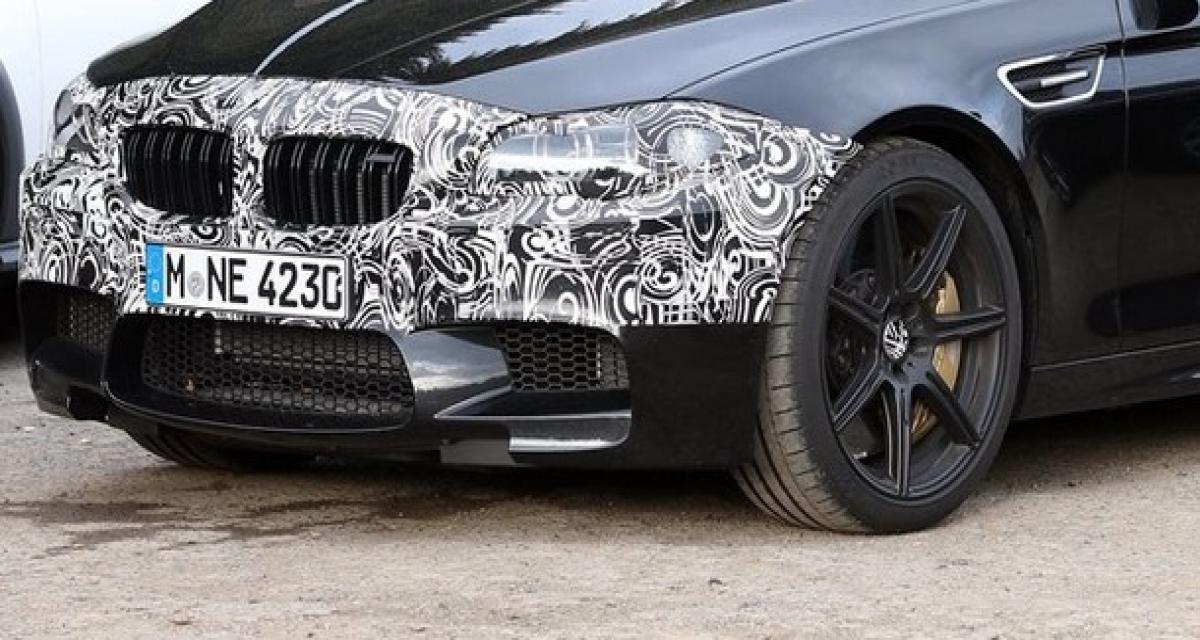 Spyshot : BMW M5 2014