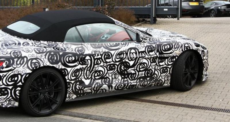  - Spyshot : Aston Martin Vanquish Volante
