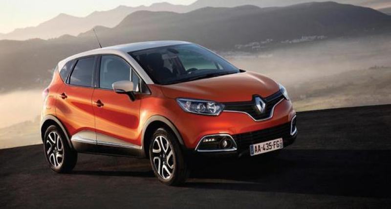  - Renault fait de la réclame pour le Captur (vidéo)
