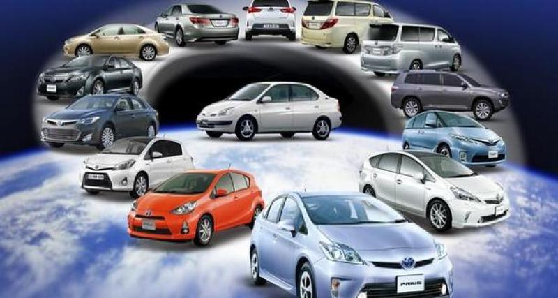  - Plus de 5 millions d'hybrides Toyota/Lexus dans la nature