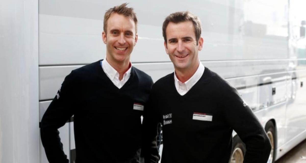WEC 2014 : Porsche confirme Dumas et Bernhard en LM P1
