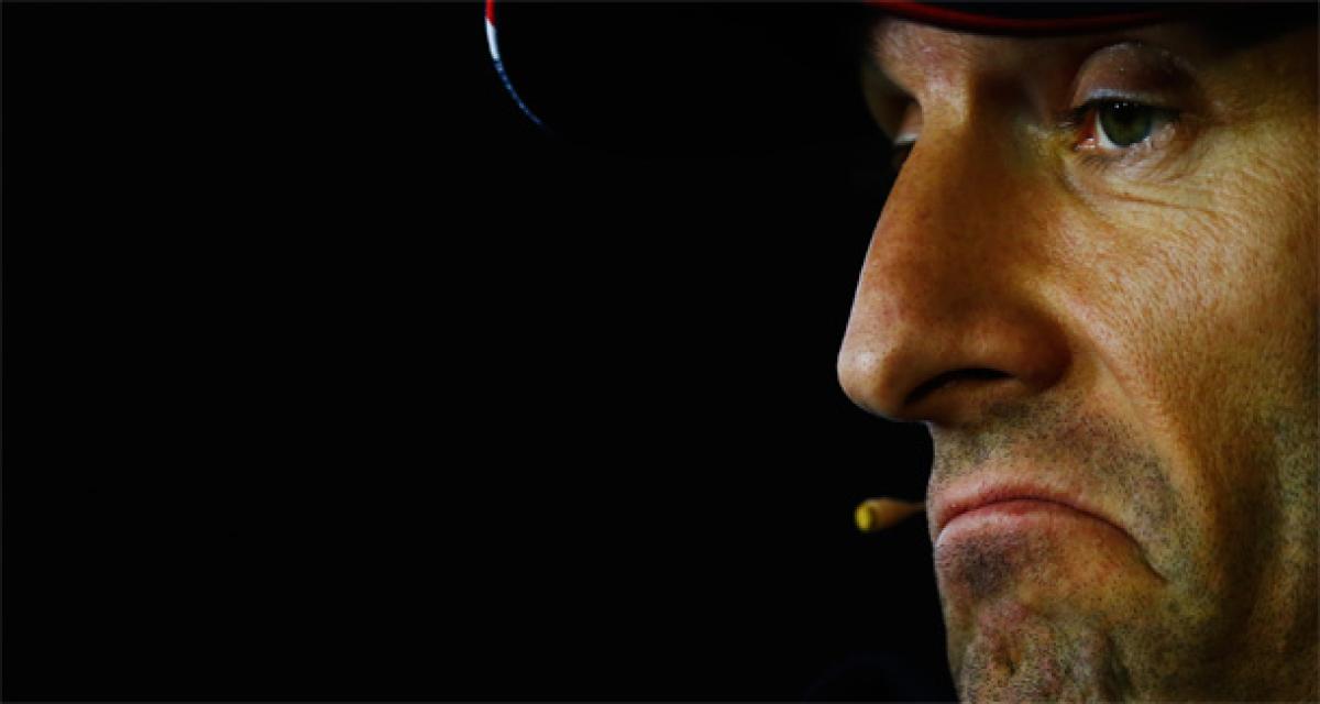 F1 : l’avenir de Mark Webber toujours incertain
