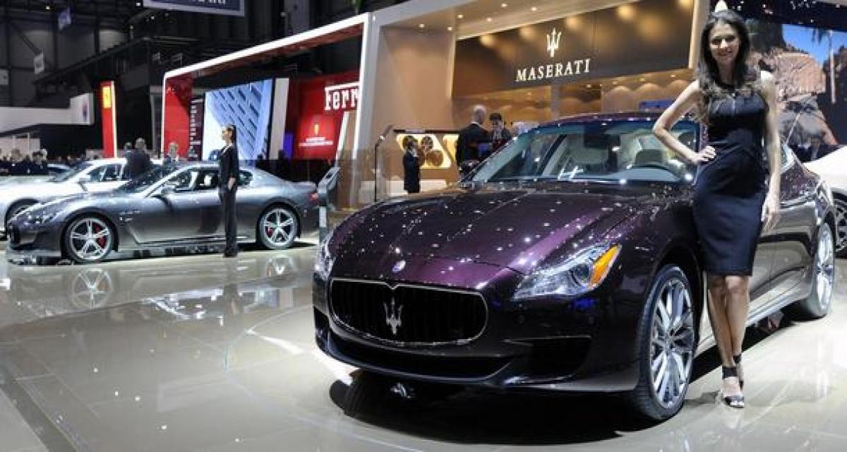 Une Maserati Quattroporte Ermenegildo Zegna à venir