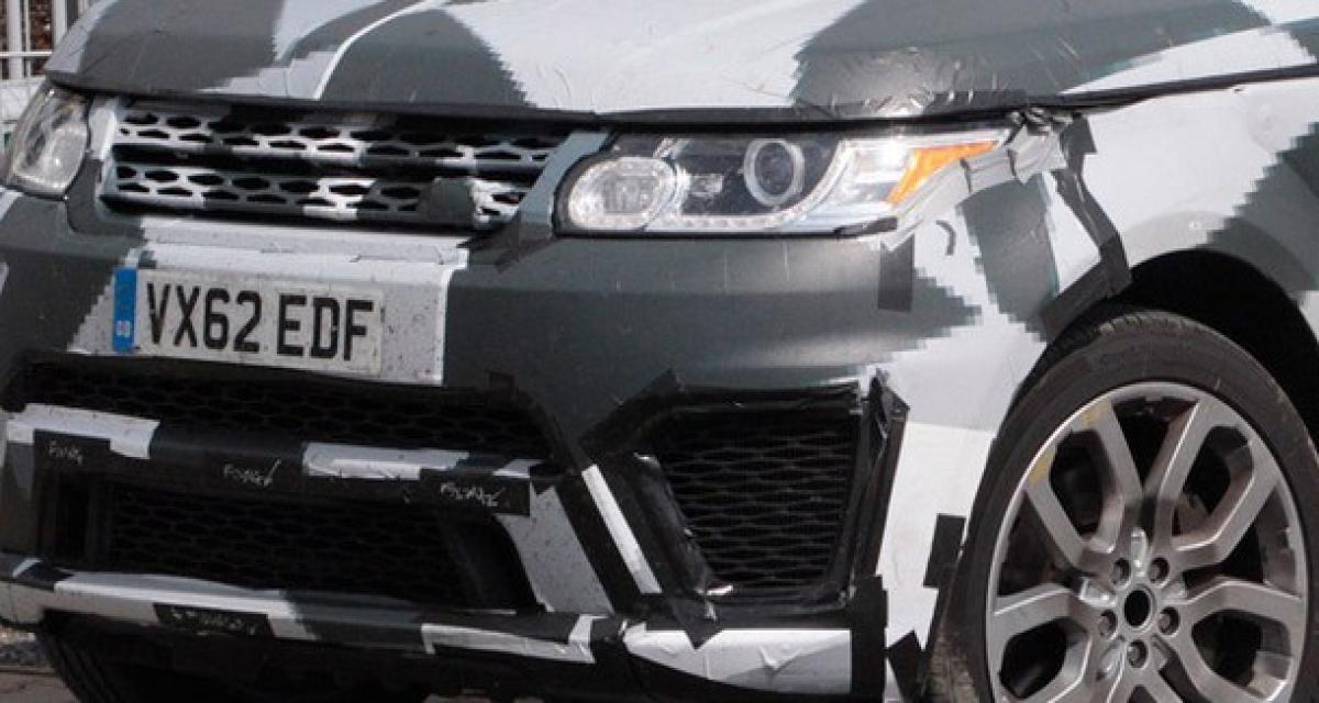 Spyshot : un Range Rover Sport R en approche ?