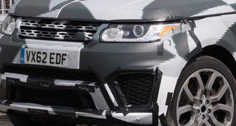  - Spyshot : un Range Rover Sport R en approche ?