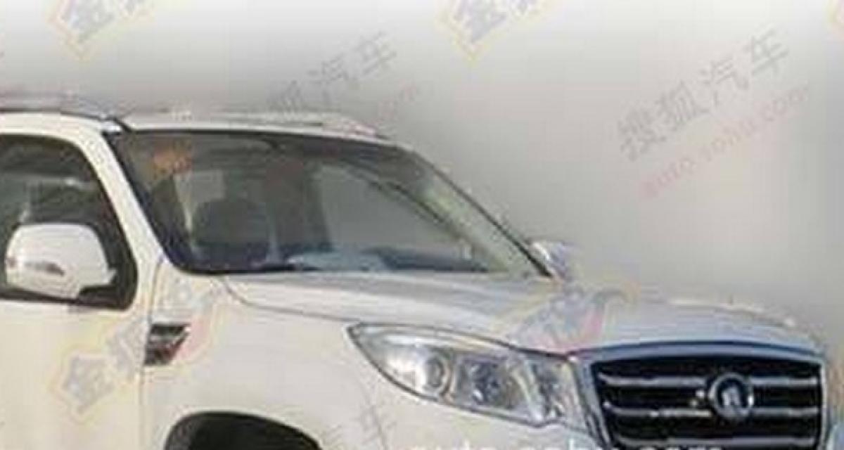 Spyshots: (Great Wall) Haval H6 pick-up