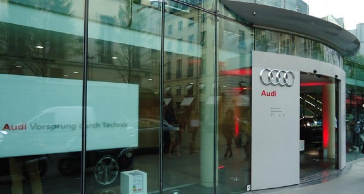 Le Blog Auto sort le soir : soirée Audi Bauer
