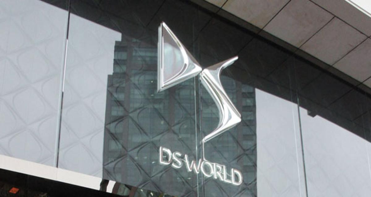 Shanghai 2013 : petit tour au DS World