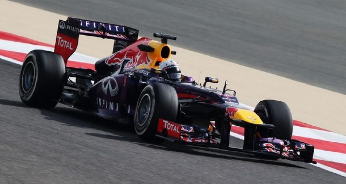 F1 Bahreïn 2013: Vettel sans opposition