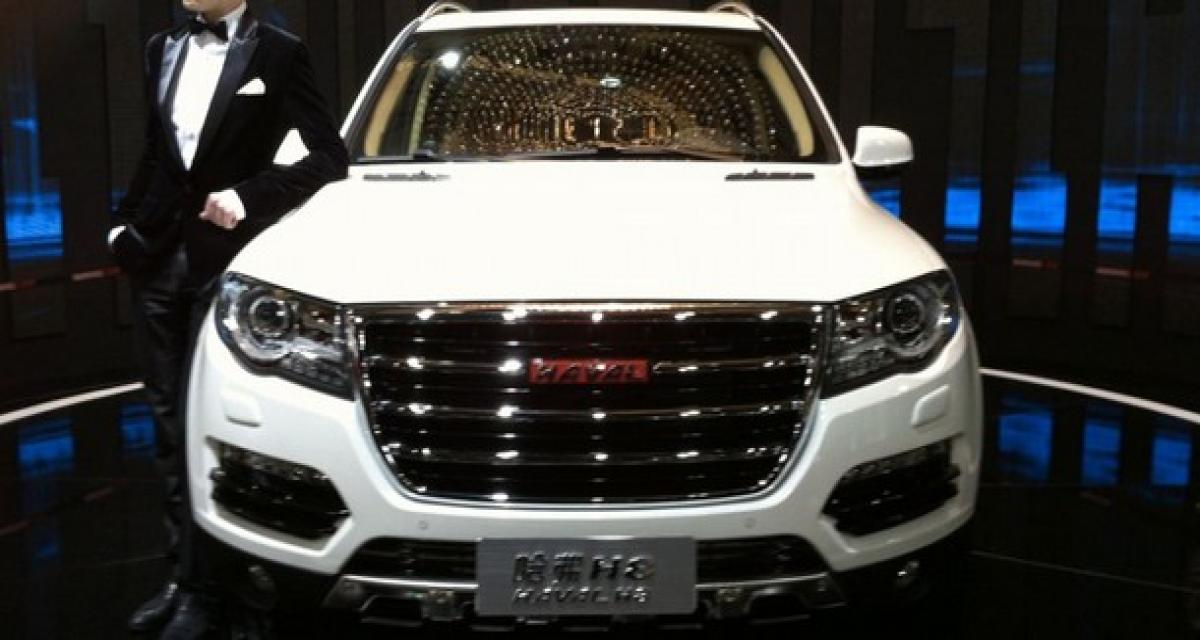 Shanghai 2013 Live: Great Wall et Haval