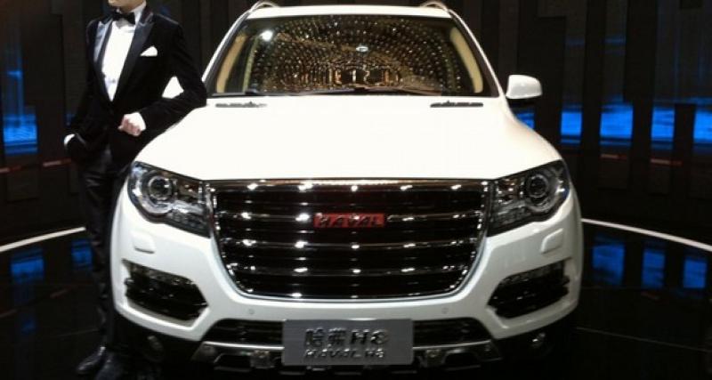  - Shanghai 2013 Live: Great Wall et Haval