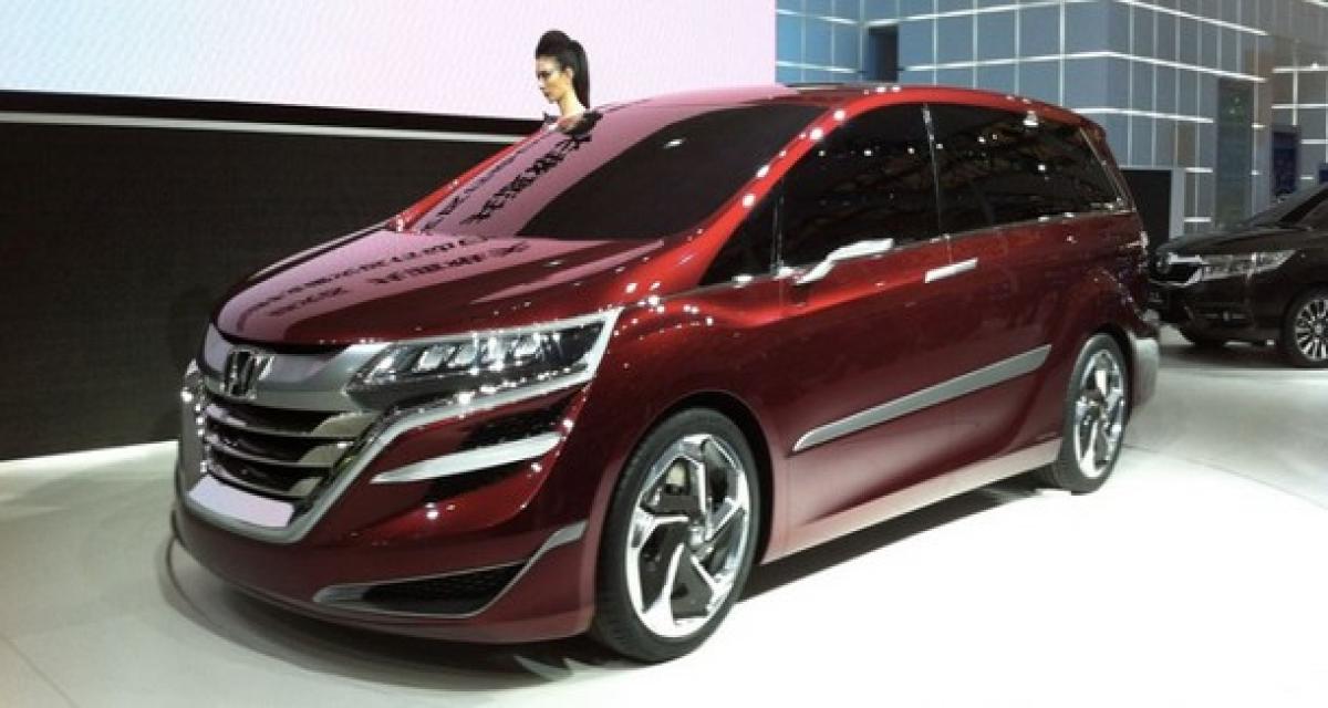 Shangai 2013 Live: Honda Concept M