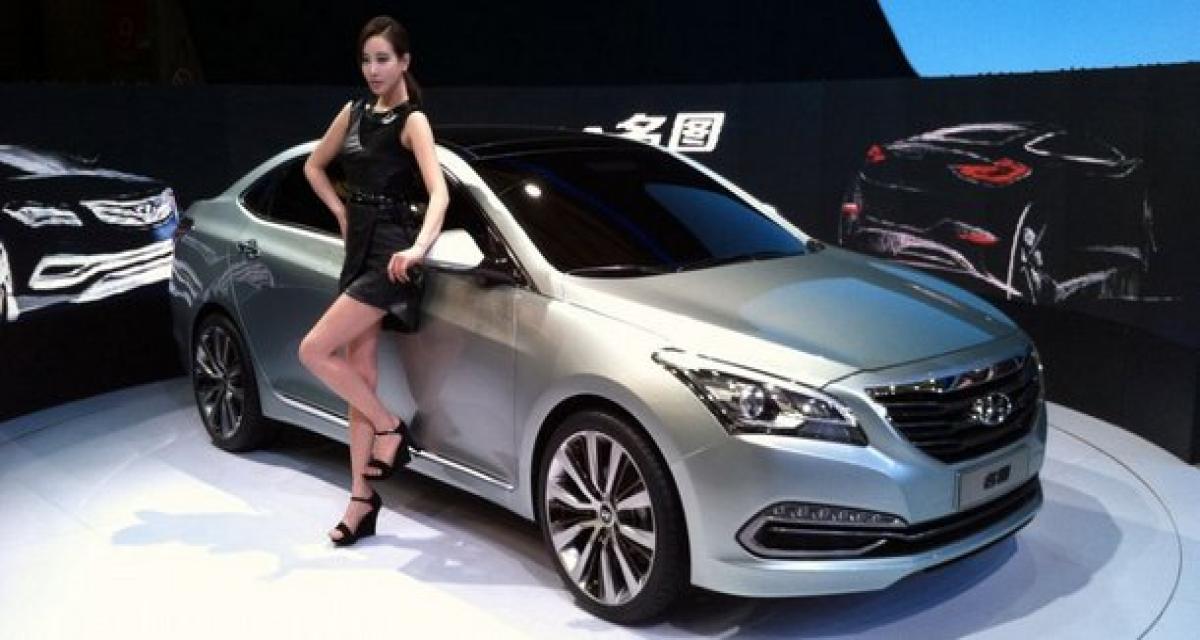 Shanghai 2013 live : Hyundai Mistra Concept
