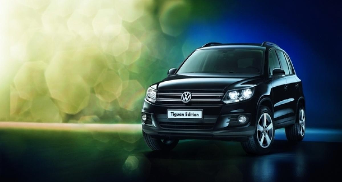 VW Tiguan : deux nouvelles séries spéciales
