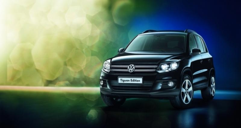  - VW Tiguan : deux nouvelles séries spéciales