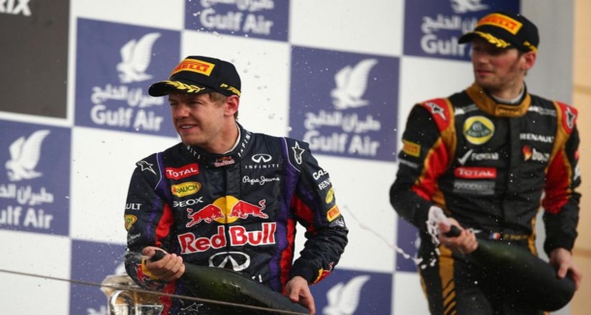 F1 2013: Retour en chiffres sur le Grand Prix de Bahreïn
