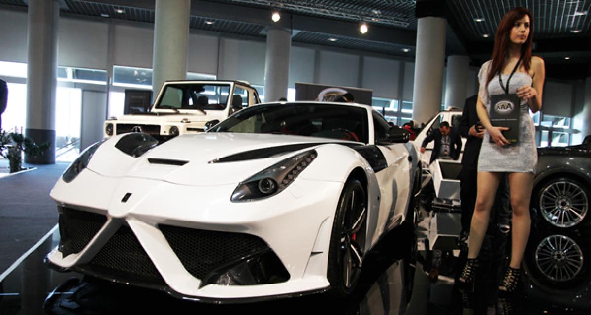 Top Marques 2013 live : AAA Luxury et Mansory