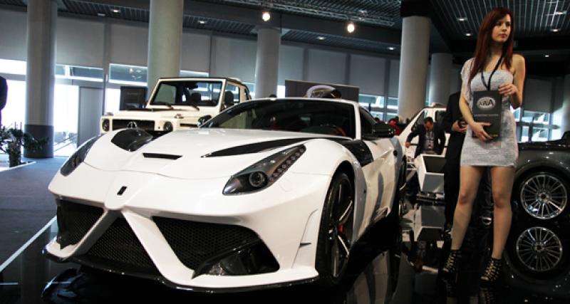  - Top Marques 2013 live : AAA Luxury et Mansory