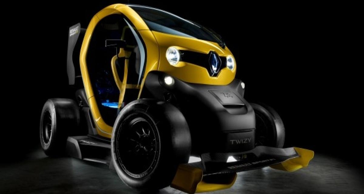 Renault présente le Twizy Renault Sport F1 Concept