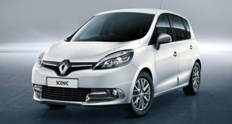  - Renault Scenic Limited : pour fêter les beaux jours