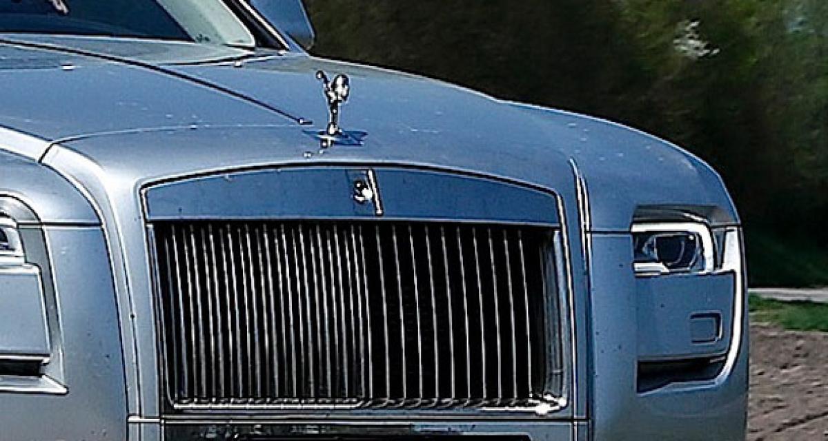 Spyshots : Rolls-Royce Ghost