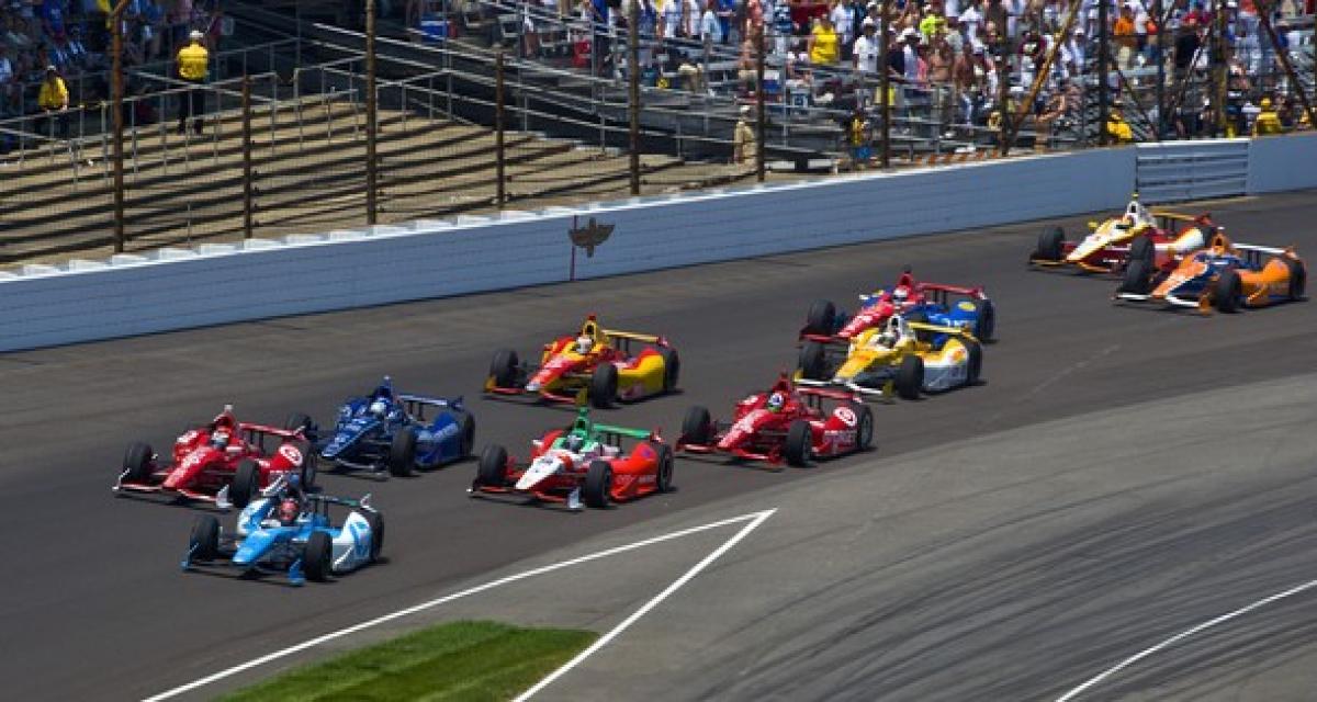 500 miles d'Indianapolis 2013: 35 pilotes pour 33 places