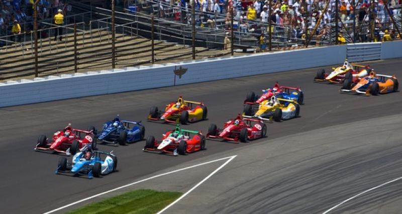  - 500 miles d'Indianapolis 2013: 35 pilotes pour 33 places