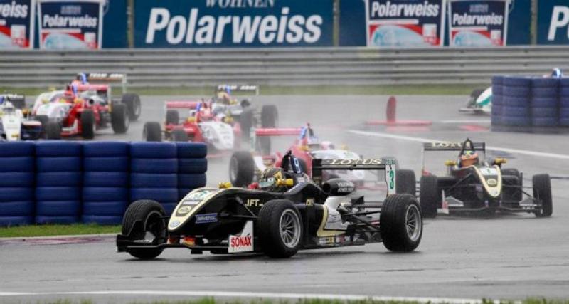  - Formule 3 allemande 2013 à Oschersleben: Marvin Kirchhoefer, l'élève qui donne déjà des leçons