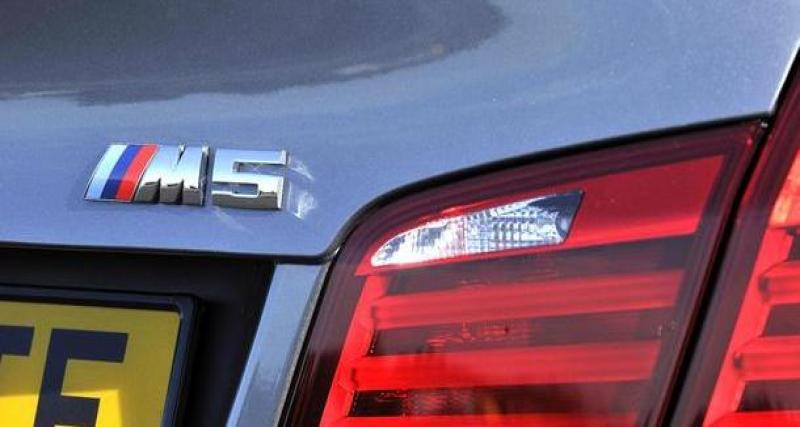  - Plus de puissance attendue pour la BMW M5