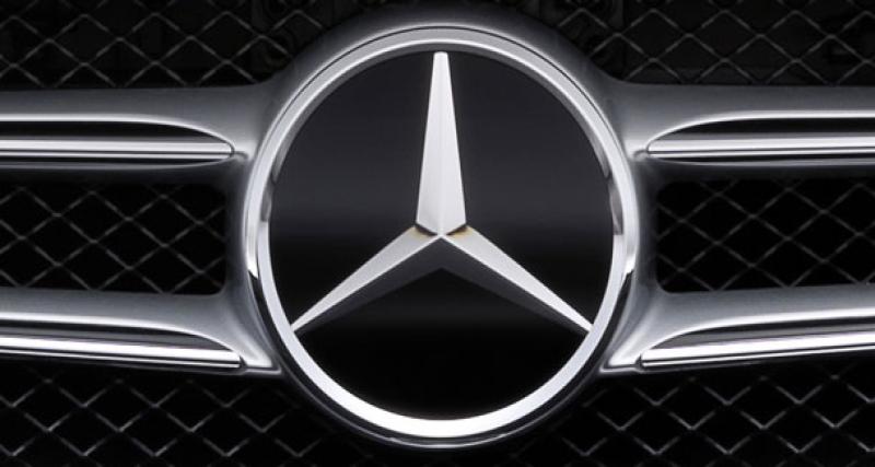  - La Mercedes CLA Shooting Brake confirmée?