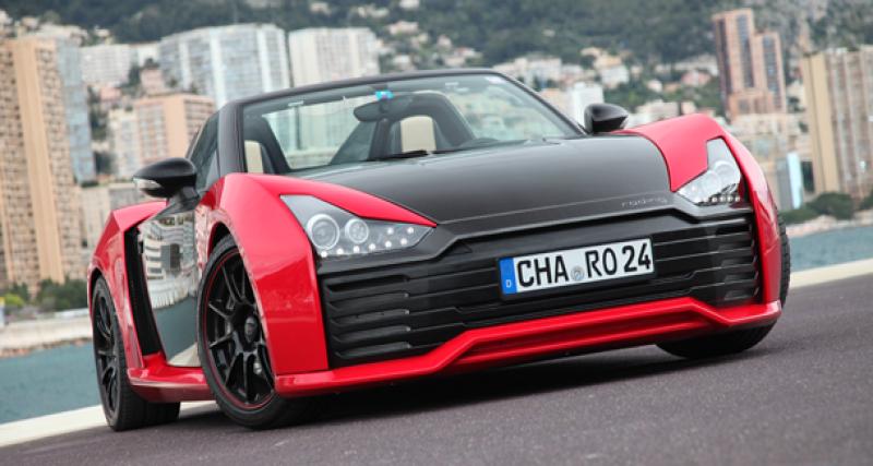 Top Marques 2013 live : Roding Roadster