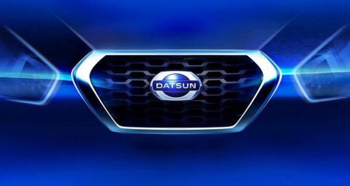 Datsun : le calendrier se précise