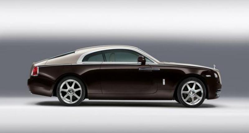  - Rolls-Royce Wraith : elle va se découvrir