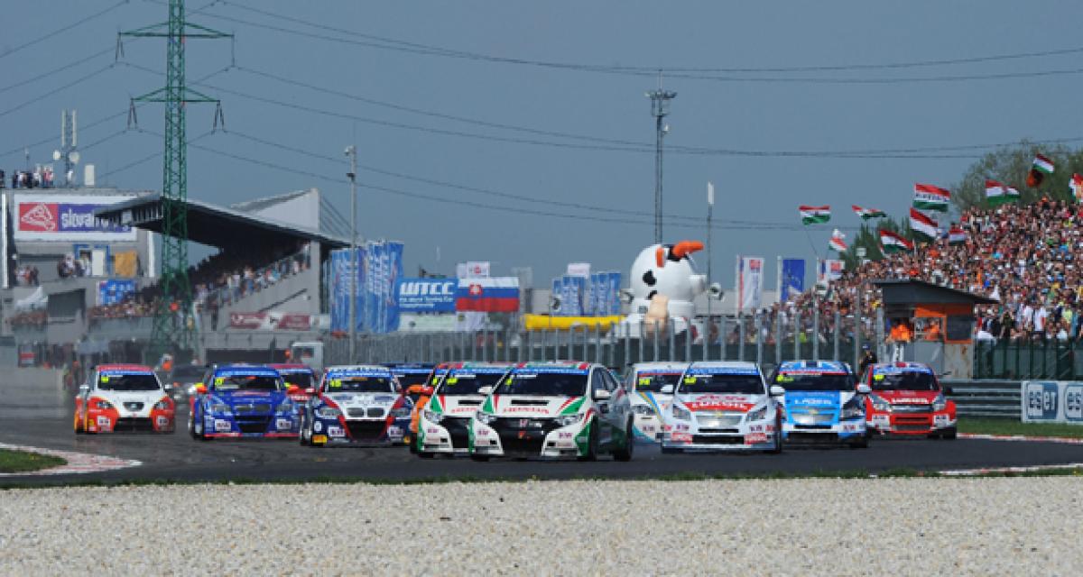 WTCC : Honda et BMW entrent dans la course en Slovaquie
