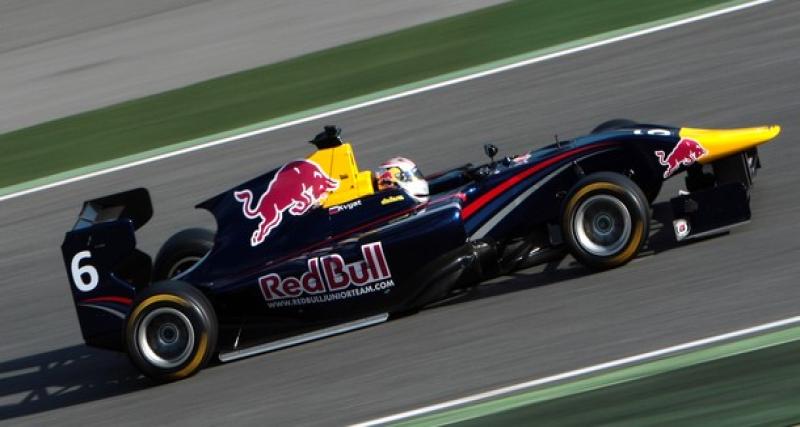  - Championnat européen de F3 2013: Daniil Kyat dans la Carlin "Red Bull"