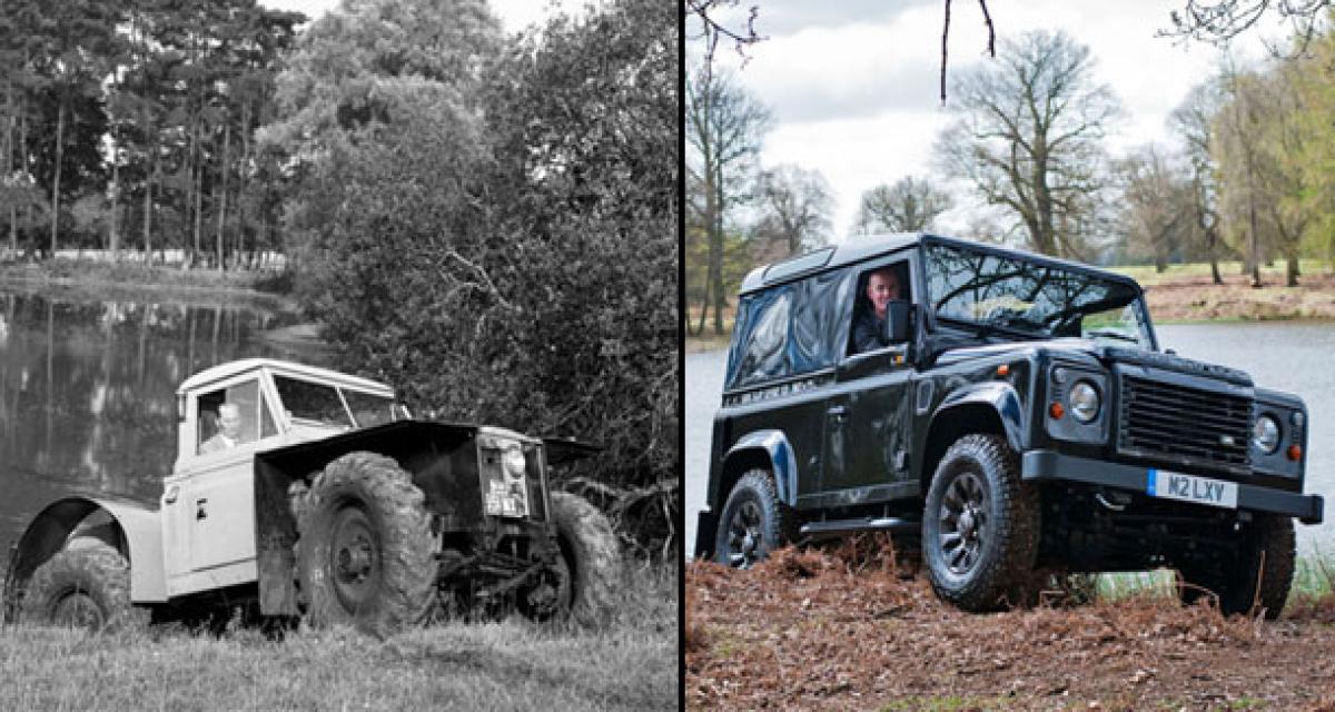 Land Rover célèbre ses 65 ans avec le Defender LXV Edition